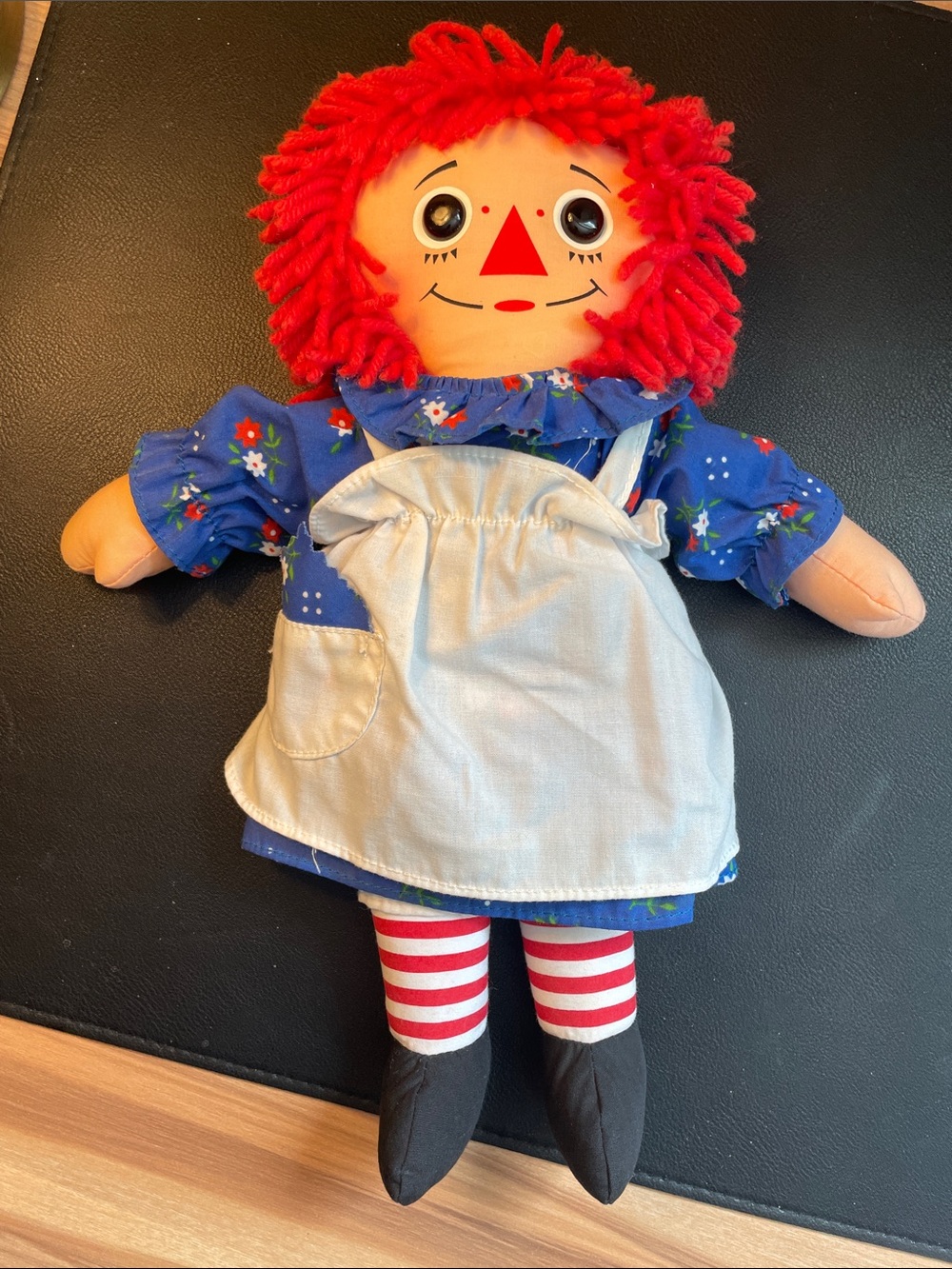 1996 Anniversary Raggedy Anne Doll